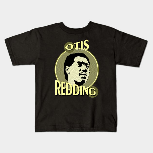 Mr. Redding ver #2 Kids T-Shirt by Simmerika